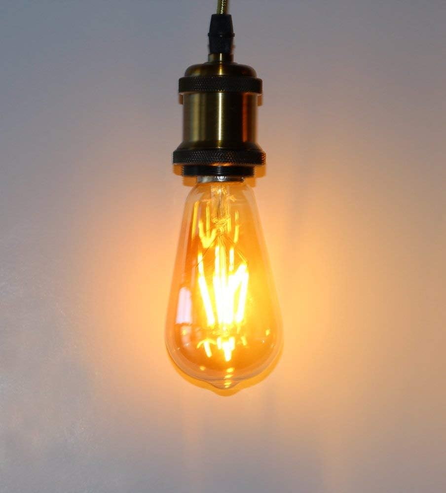 4 x 4 W LED E27 Bulbs Filament, Package of 4 Units, Vintage Lighting - Image 3