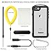 Temdan iPhone 6 /6s Waterproof Case, Supreme Series iPhone 6/6s Waterproof Case with Carabiner Outdoor Rugged Shockproof Case for iPhone 6/6s -Black (iPhone 6/6s)
