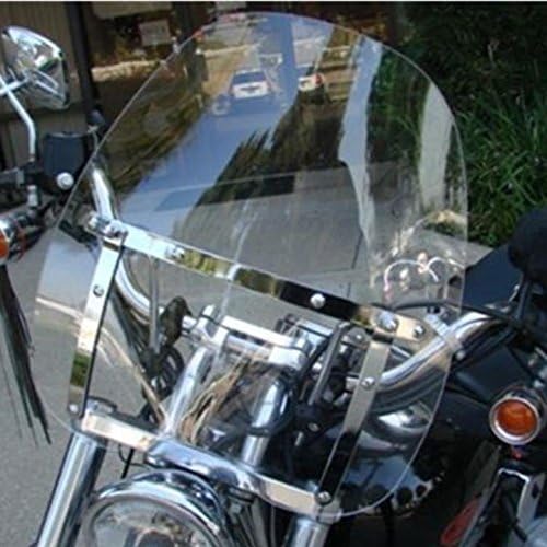 Clear Motorcycle Windshield Windscreen for Harley Davidson Sportster