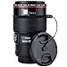 JJC 2-Pack 82mm Front Lens Cap Cover with Deluxe Cap Keeper for Sigma 24-70mm f2.8 DG DN II, Nikon Z 24-70mm f2.8 S, Canon RF 15-35mm f2.8 L, EF 24-70mm f2.8L & Other Lenses with 82mm Filter Thread