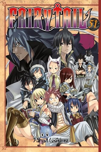 FAIRY TAIL 49: Mashima, Hiro: 9781612629858: Amazon.com: Books