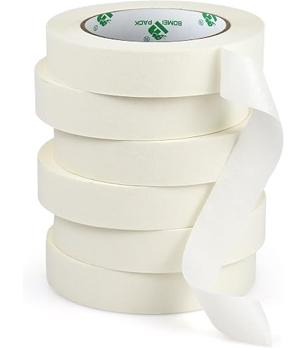 PZRT Diamond Painting Tape – 50 Meter Roll, 10mm Width, Self-Adhesive Edging Tape For Crafts
