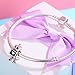 BAMOER 925 Sterling Silver Cute Alien Robot Heart Charms Beads for Bracelet Jewerly Accessories
