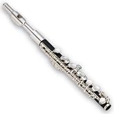 Jupiter JPC1000 ABS Piccolo &ndash; Silver-Plated Keys
