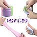 Fluffy Slime, Jumbo Fluffy Floam Slime Stress Relief Toy Scented Sludge Toy, Mix Color 7 Ounce with 3 Slime Tools and Foam Balls