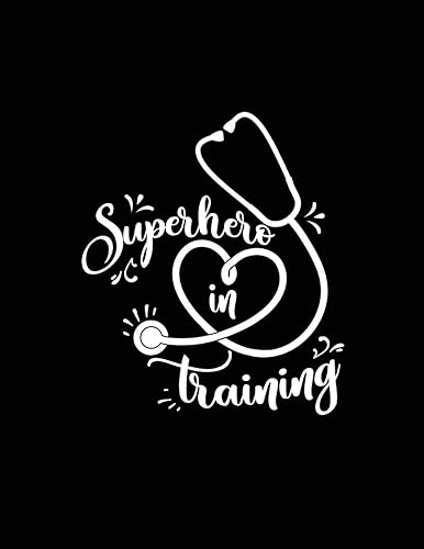 Download Superhero in Training: 2020 Nurses Monthly Yearly Planner, 12 Month Notebook Journal | Dated Agenda | Appointment Calendar | Organizer Book Black PDF