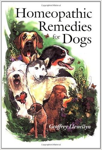 Homeopathic Remedies For Dogs Llewellyn Geoffrey 9781852790868 Amazon Com Books