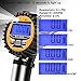 ATUNME Tire Pressure Gauge, 200 PSI Digital Auto Tire Inflator Gauge & Gun, Air Chuck and Compressor Accessories Heavy Duty with Rubber Hose, Valve Extender, Quick Connect Coupler for Car, SUV, RV