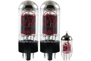 KELECUIA Vacuum Tube Set for Fender Super Champ X2 Combo & Head, Apex Matched