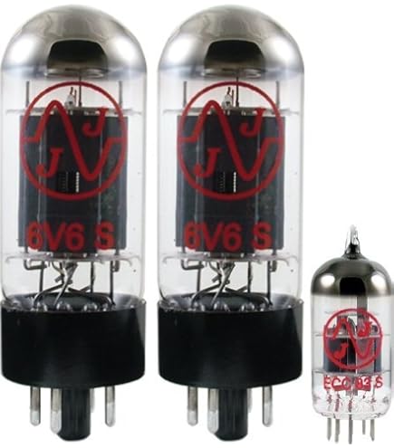 アンプ JJ 6V6S 6v6 JJ 6V6S Burned In Premium Power Tubes | Apex Matched for