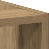 vidaXL Riga Artisan Oak Bottom Cabinet 20x44.5x81.5 cm Engineered Wood view 4