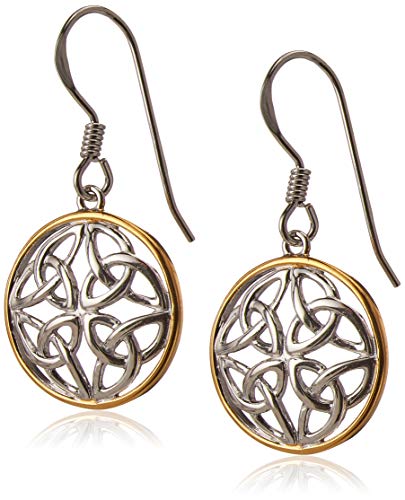 Amazon Collection 18k Yellow Gold Plated Sterling