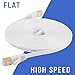 TOPSCABLE RJ45 Cat7 Network Ethernet Cable - 100 Feet (30m)-L8