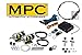 All New Door Popper Kit for 2 Door Cars & Trucks: 60 lb Solenoids for Medium Weight Doors and Slightly Stiffer Linkage. Includes 2 Remote Key Fobs & Emergency Release Cable - MPC PK-A2-ER PC3