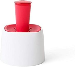 Chef'n QuickPit Cherry Pitter Preserve Prep Lid (Baking White/Cherry)