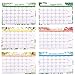 2019 Desk Calendar July 2019 - December 2020 17
