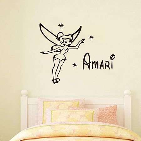 zqyjhkou Adhesivos de Pared Nombre Personalizado Disponible Baby ...