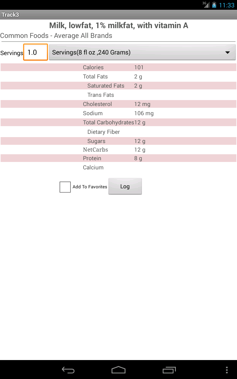 Track3 - Diabetes Planner, Diabetes Glucose Logbook, Diabetes Tracker, Carb Counter - Thumbnail 3