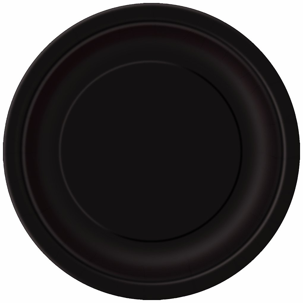 Black Dinner Plates, 16ct Amazon.ca Home & Kitchen