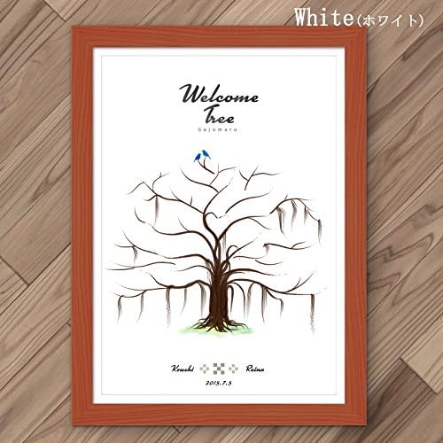 Amazon Co Jp ウェルカムボード ウェルカムツリー ウエディング 結婚式 ガジュマル ホワイト ホーム キッチン