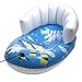 Pipeline Sno Polar Bear Snow-Pal Inflatable Kids Snow Tube with High Back Seat, 33” Inches Long