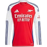 adidas Arsenal 24/25 Long Sleeve Home Jersey