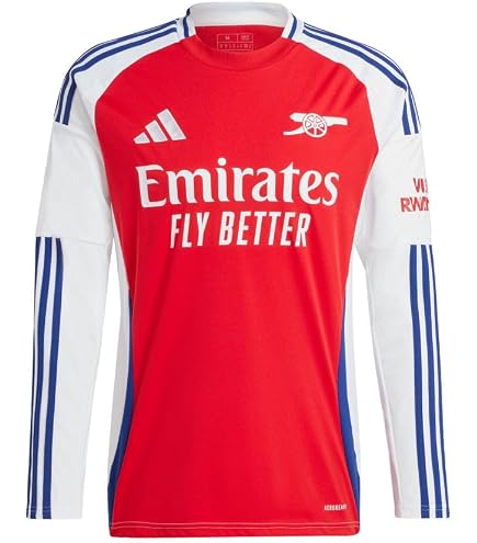 Amazon.com : adidas Arsenal 24/25 Long Sleeve Home Jersey : Sports