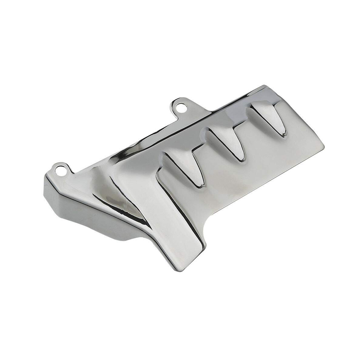 Photo 1 of WOWTK Rear Cylinder Base Cover Accent fits for Touring Electra Glide FLHT Road Glide FLTRX Road King FLHR Street Glide FLHX 2002-2006,Chrome