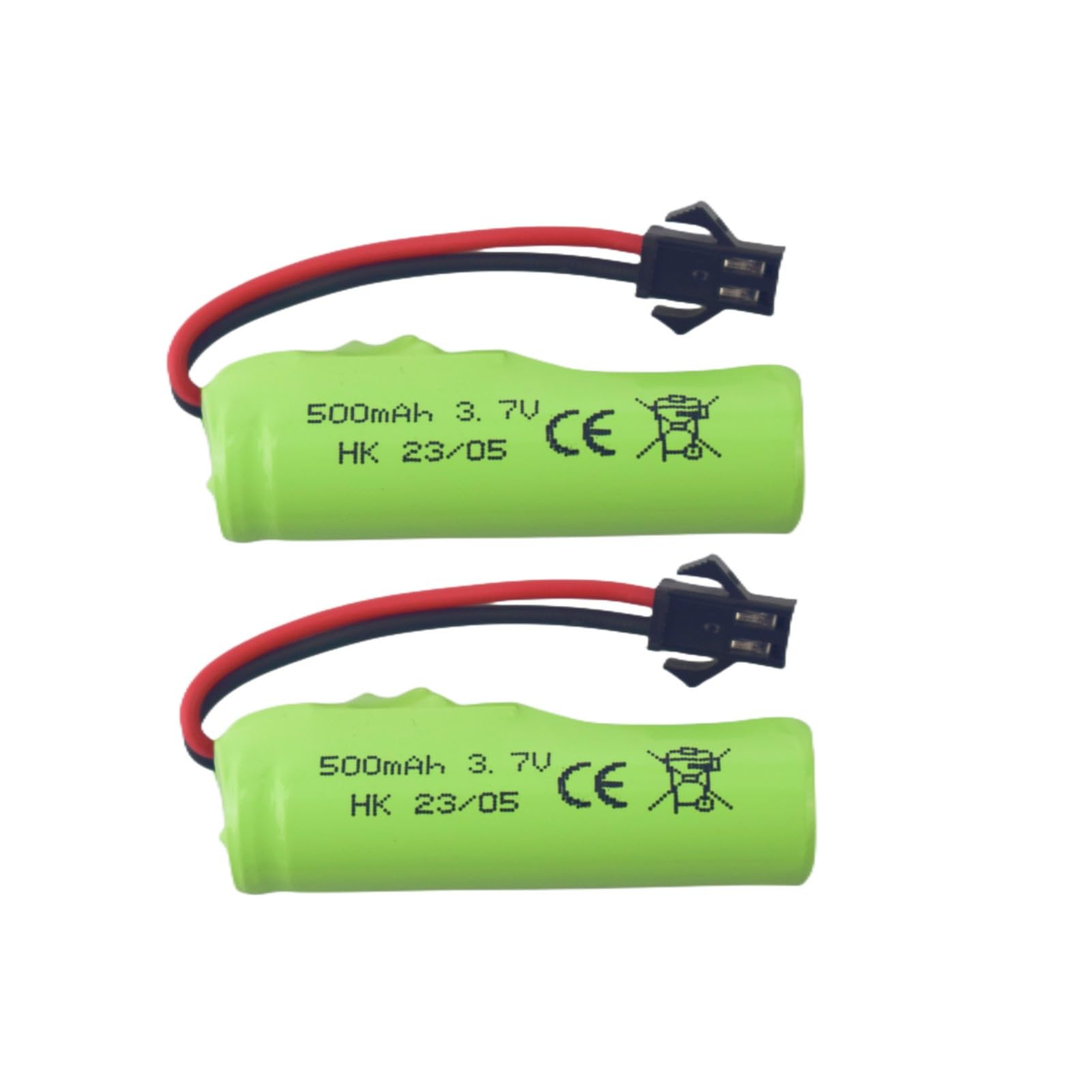 ZYGY 2PCS 3.7V 500mah lithium battery for DE35 DE38 DE40 DE50 TB202 TB201 TM201 TM202 TC141 DE44 DE55 TS201 TD202 TD161 Double-sided Roll Stunt RC Car Spare Battery