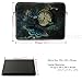 Meffort Inc 15 15.6 inch Neoprene Laptop Sleeve Bag Carrying Case with Hidden Handle and Adjustable Shoulder Strap - Clock Butterfly