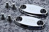 i5 Chrome Mirror Block Off Plates for Honda CBR 600 F4 F4i 929 954 1000 RR.