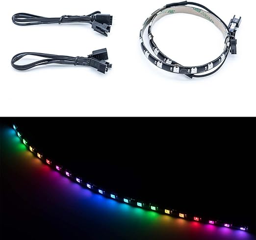 tira de luces led rgb direccionables