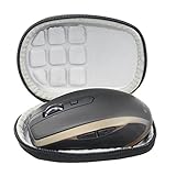 Hard Carrying Travel Case Bag For Logitech MX Anywhere 1 2 Gen 2S Wireless Mobile Mouse By SANVSEN