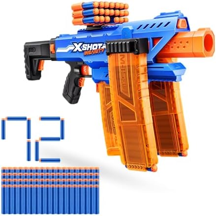 Amazon.com: X-Shot 36502 Excel Xcess Foam Blaster (16 Darts