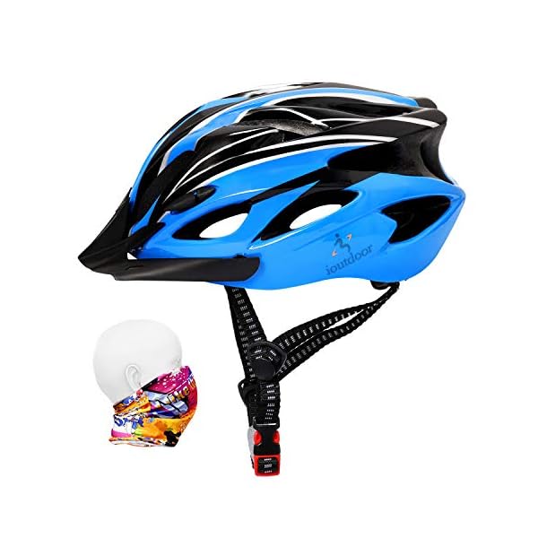 ioutdoor Bike Helmet 56-64CM with Visor 