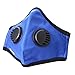 Unisex Anti Pollution Mask Washable Dust Respirator Cotton Mouth Masks Muffle with Adjustable Straps PM 2.5 Anti Pollution for Allergy / Asthma / Travel / Cycling