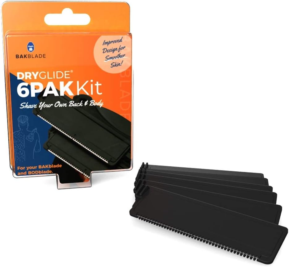 BaKblade 2.0 Blade Cartridge Set (6 Pack)