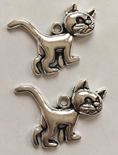 Embellish With Love Asriel Cat (Smurfs) Metal Charms 5 Count