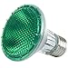 Sunlite 25055-SU 50PAR20/HAL/FL/G 50-watt, Halogen PAR20 Reflector Bulb, Green