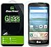 Dmax Armor [2-Pack] for LG Rebel LTE Screen Protector, [Tempered Glass] 0.3mm 9H Hardness, Anti-Scratch, Anti-Fingerprint, Bubble Free, Ultra-Clear