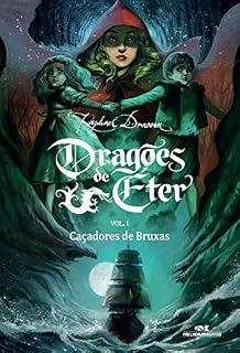 Livro Caçadores de bruxas (Dragões de Éter Livro 1)