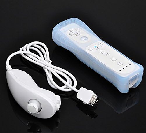 Wii Remote Controller And Nunchuck for Nintendo Wii&Wii U-White