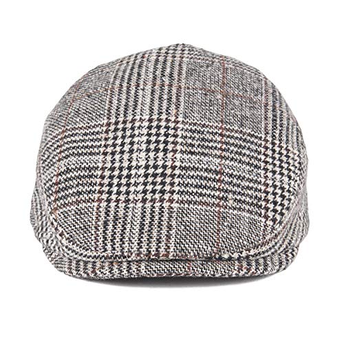 1 JANGOUL+Herringbone+Newsboy+Infant+Toddler