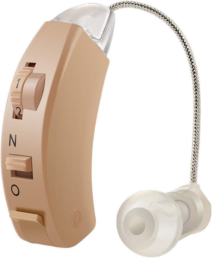 King Health Upgrade Hearing Amplifier to Personal Hearing Enhancement Aid to aid Sound Amplifier in Ear Amplification Device Designed by Audiologist