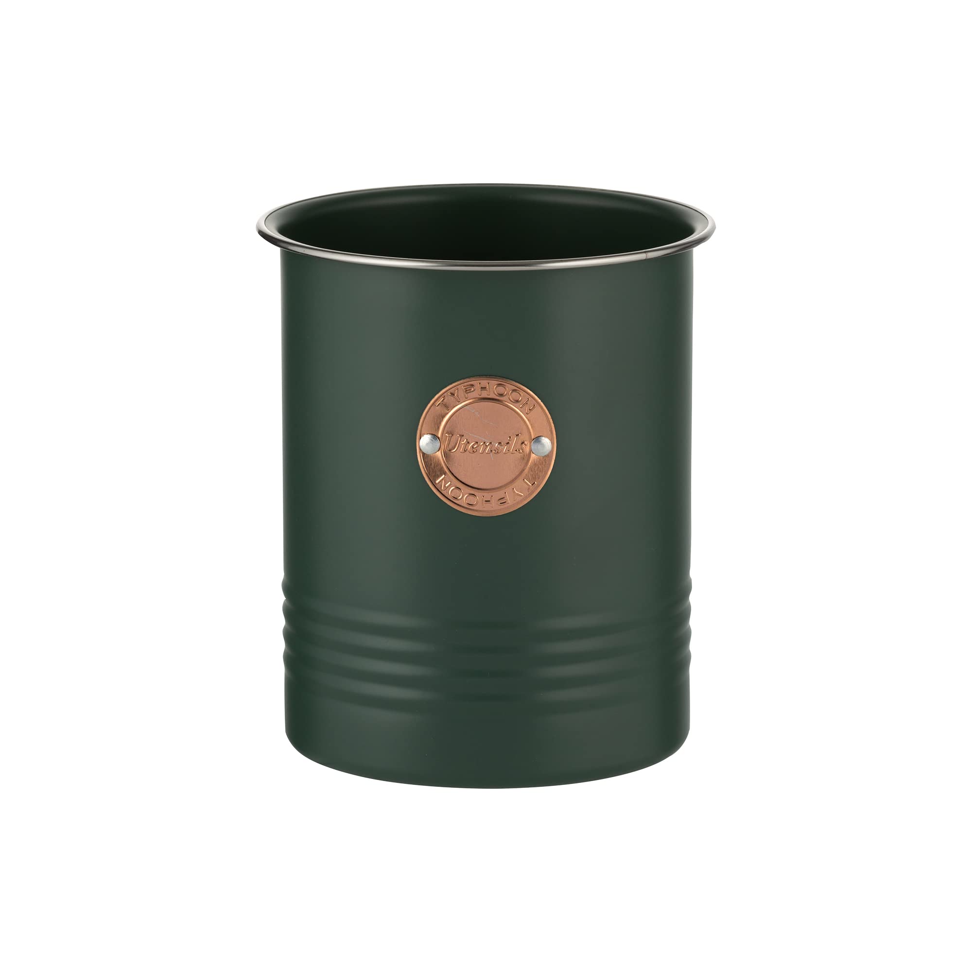 Typhoon Living Green Utensil Pot 1.7 Litres