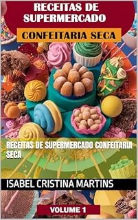 Livro Receitas de Supermercado Confeitaria seca