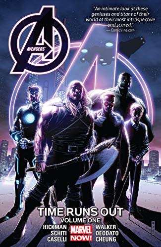 FREE Avengers: Time Runs Out Vol. 1 DOC