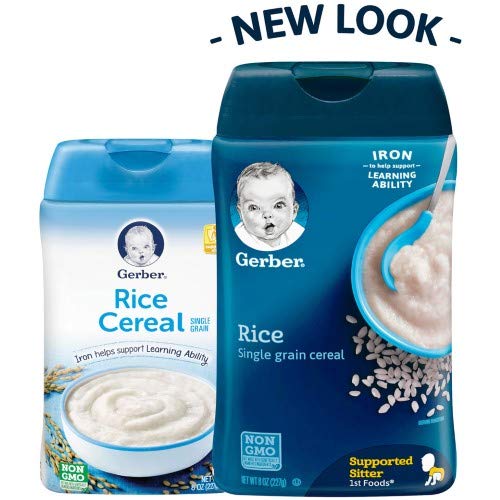 single grain rice baby cereal