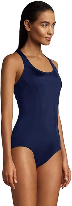 amazon lands end bathing suits