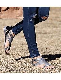 Bed Stu Soto G Sandalia de piel para mujer, 7.5